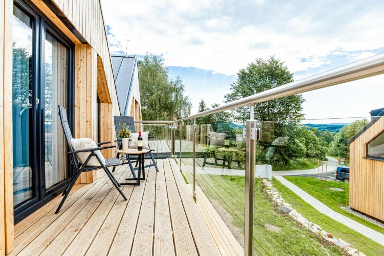 Apartmány Karlovy Dvory Horní Planá Exterior foto
