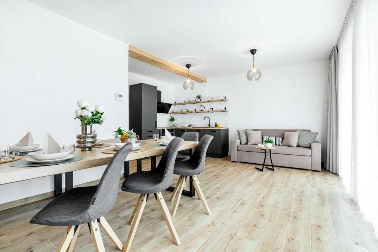 Apartmány Karlovy Dvory Horní Planá Exterior foto