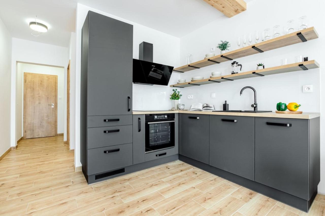 Apartmány Karlovy Dvory Horní Planá Exterior foto