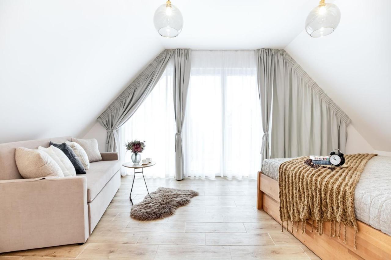Apartmány Karlovy Dvory Horní Planá Exterior foto