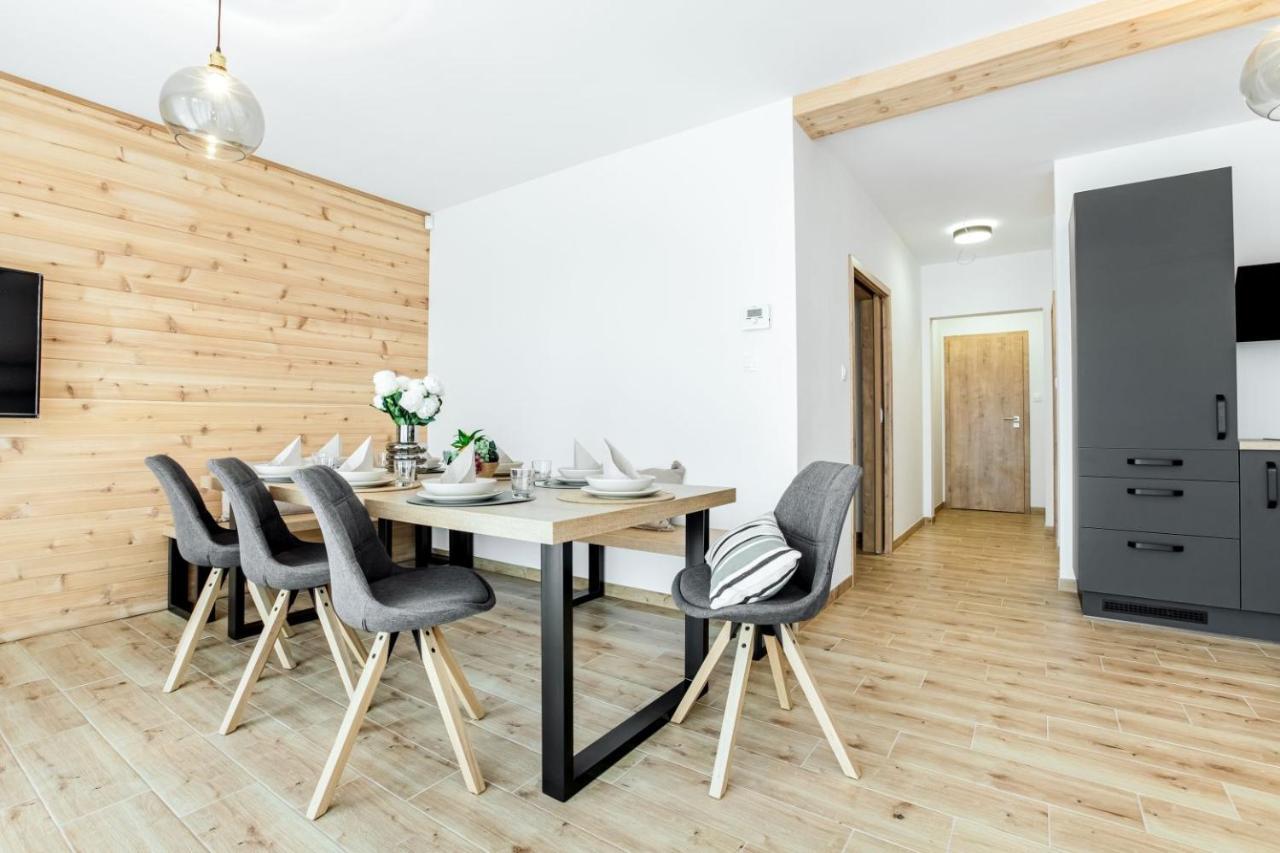 Apartmány Karlovy Dvory Horní Planá Exterior foto