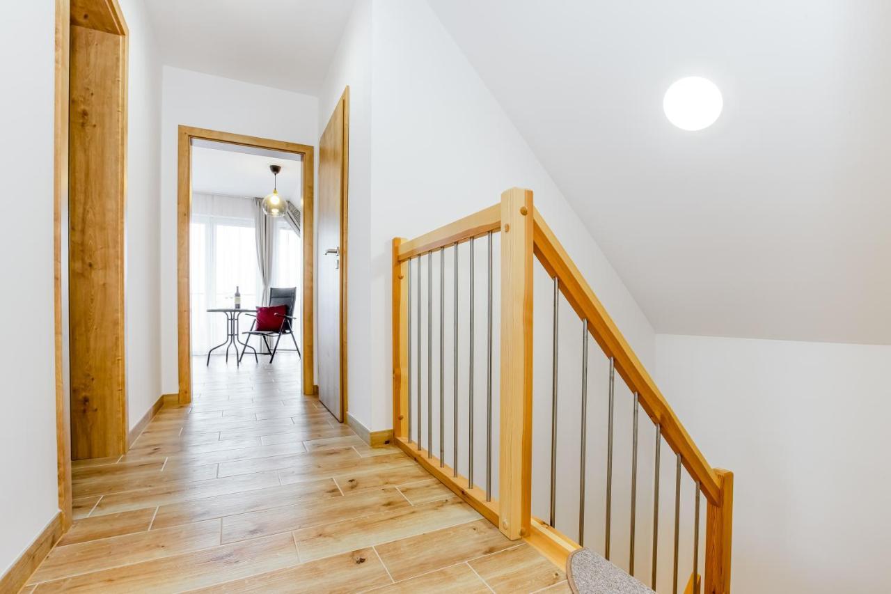 Apartmány Karlovy Dvory Horní Planá Exterior foto