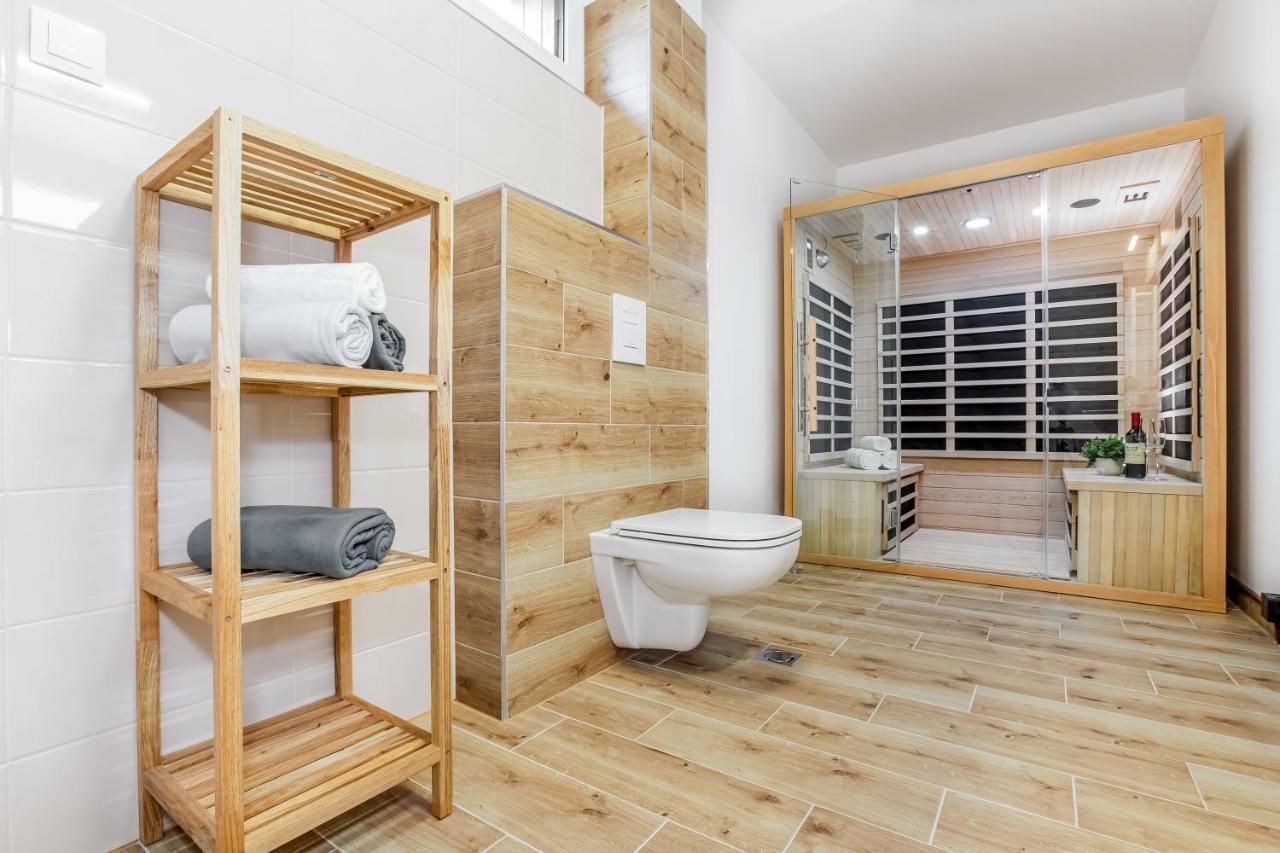 Apartmány Karlovy Dvory Horní Planá Exterior foto