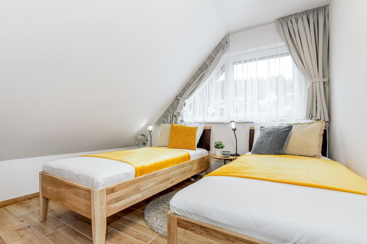 Apartmány Karlovy Dvory Horní Planá Exterior foto