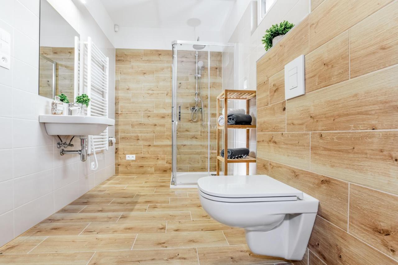 Apartmány Karlovy Dvory Horní Planá Exterior foto