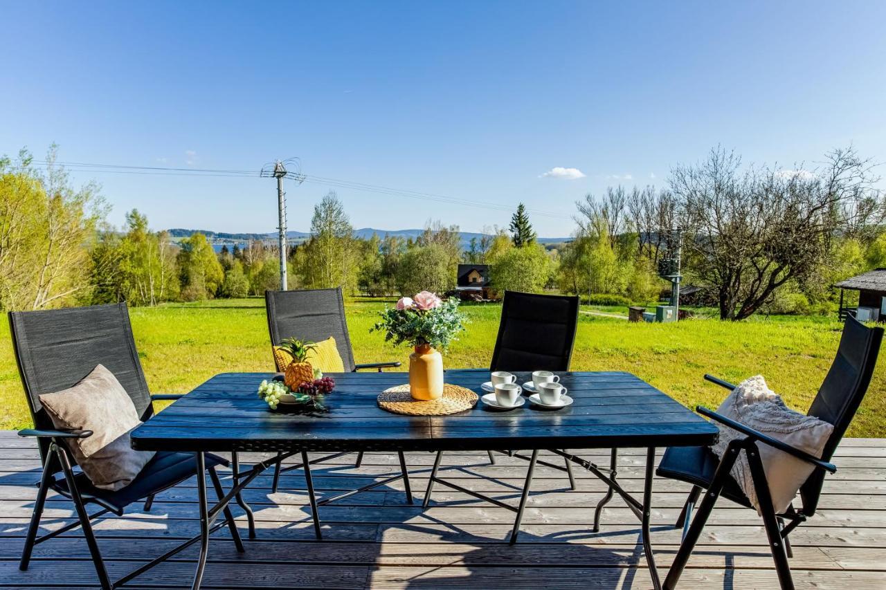 Apartmány Karlovy Dvory Horní Planá Exterior foto