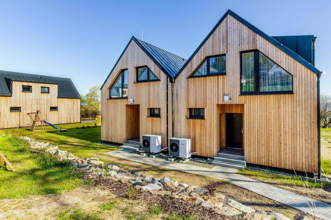 Apartmány Karlovy Dvory Horní Planá Exterior foto